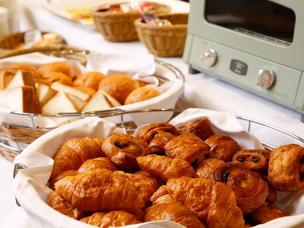 朝食ビュッフェの一例(3)