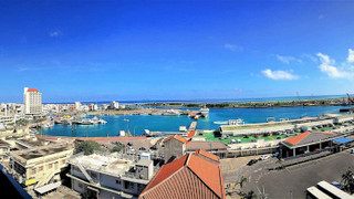 スーペリアダブルルーム、禁煙、バルコニー付き、オーシャンビュー　美崎館