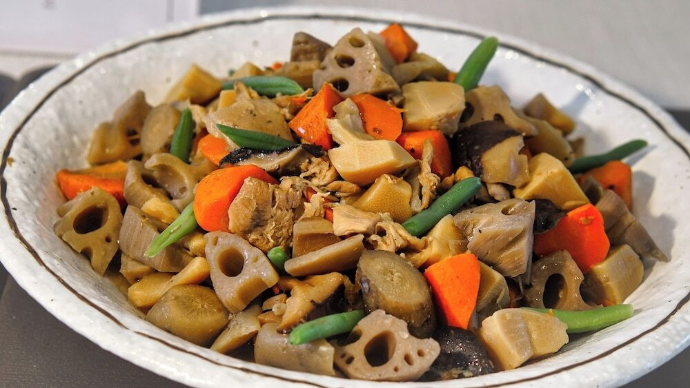 朝食ビュッフェ