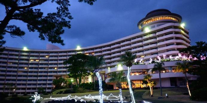 指宿温泉 指宿いわさきホテル(鹿児島県 リゾートホテル) / 1