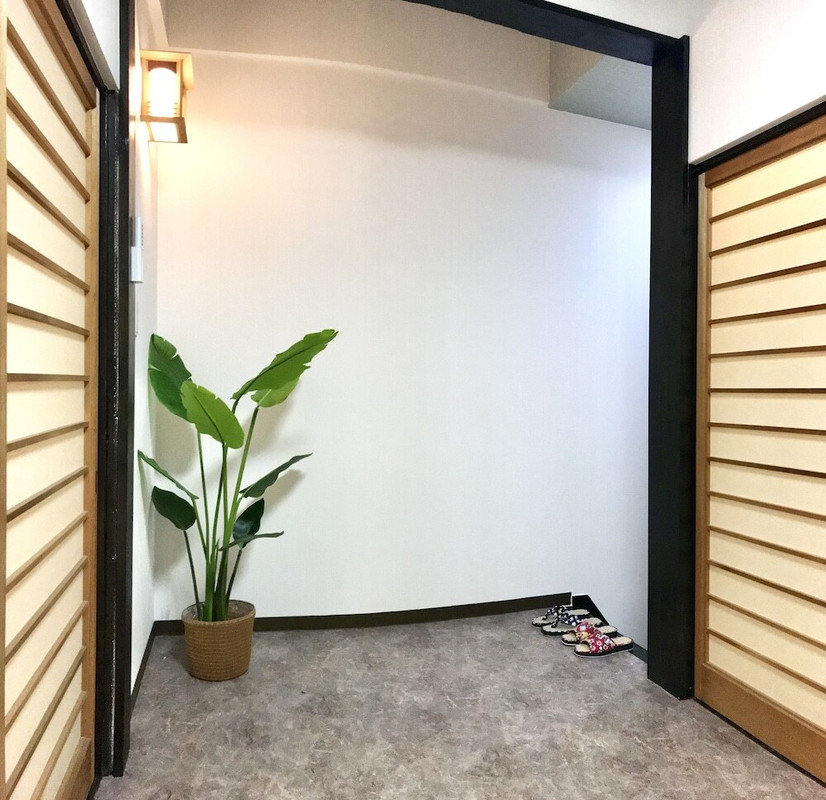 内部エントランス