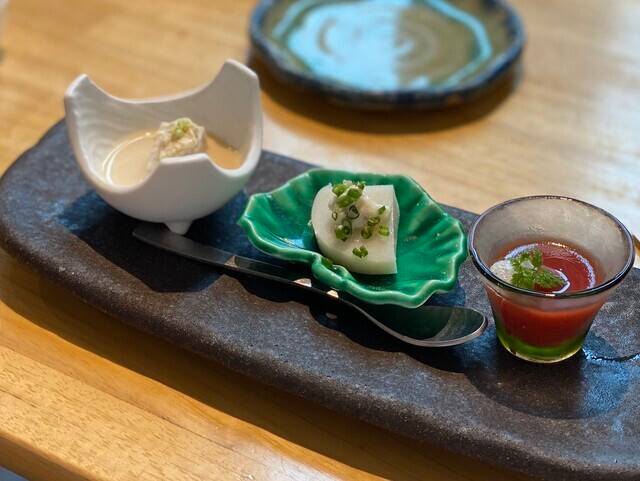 車で箱根へ
可愛い蕎麦屋でランチ / 4