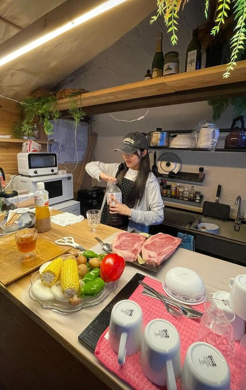 専用簡易キッチン