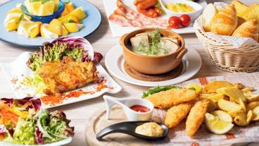 朝食ビュッフェ / 5