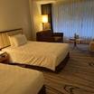 ベッドです。部屋は、ゆったりしていました。
