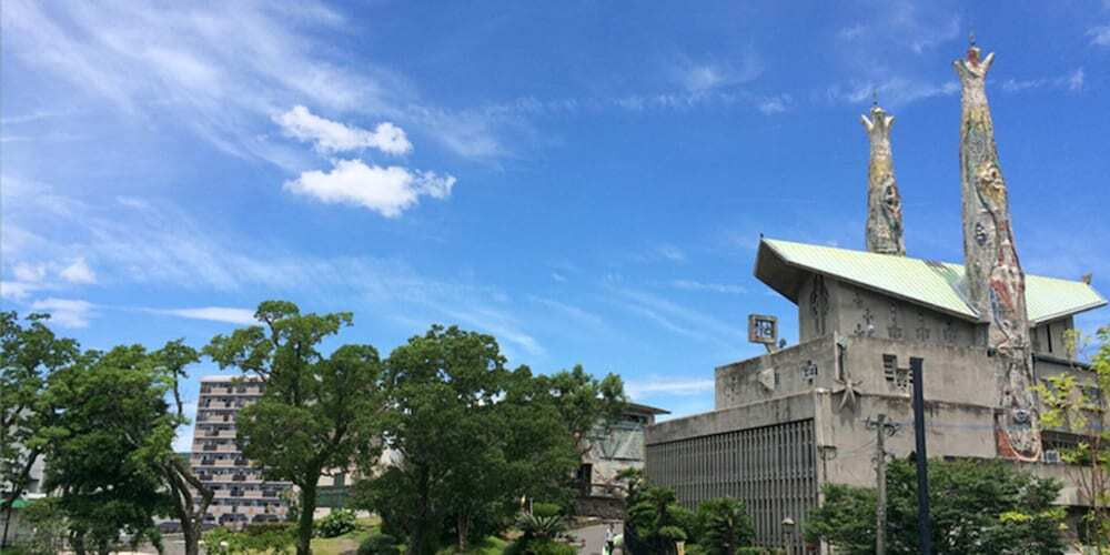 部屋からの景観