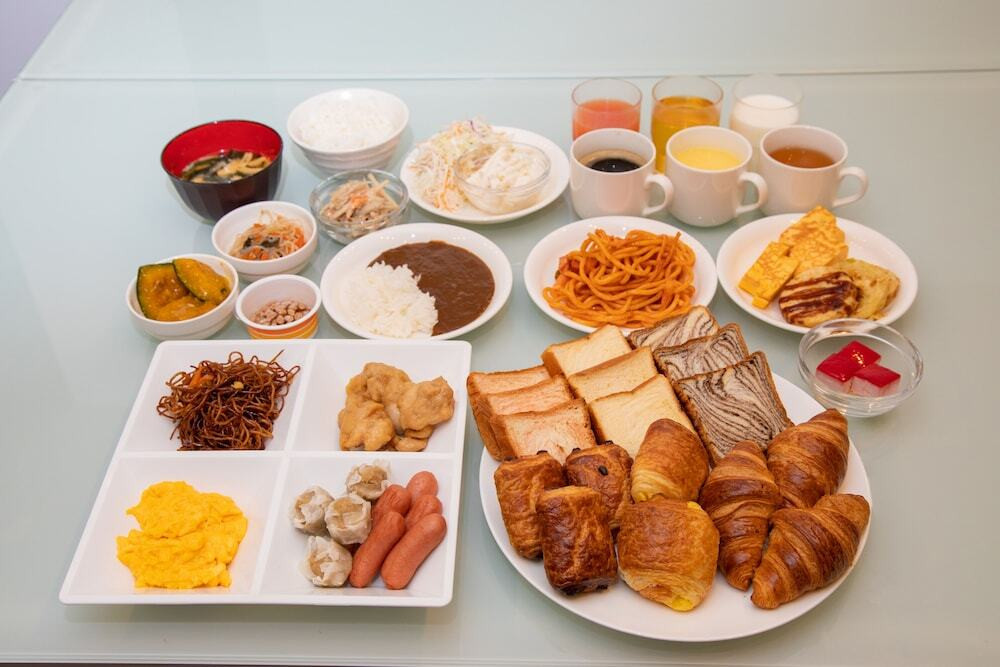 朝食ビュッフェ