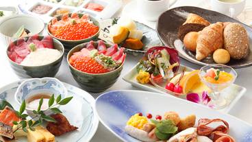 朝食ビュッフェ一例① / 4