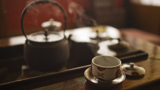 和室 デラックス 角部屋 2人部屋 専用トイレ付 マウンテンビュー (孔雀)