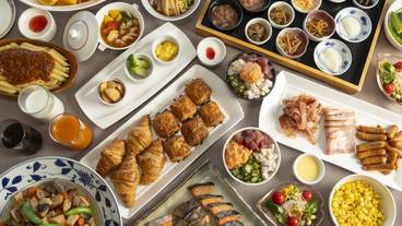 朝食スペース / 13