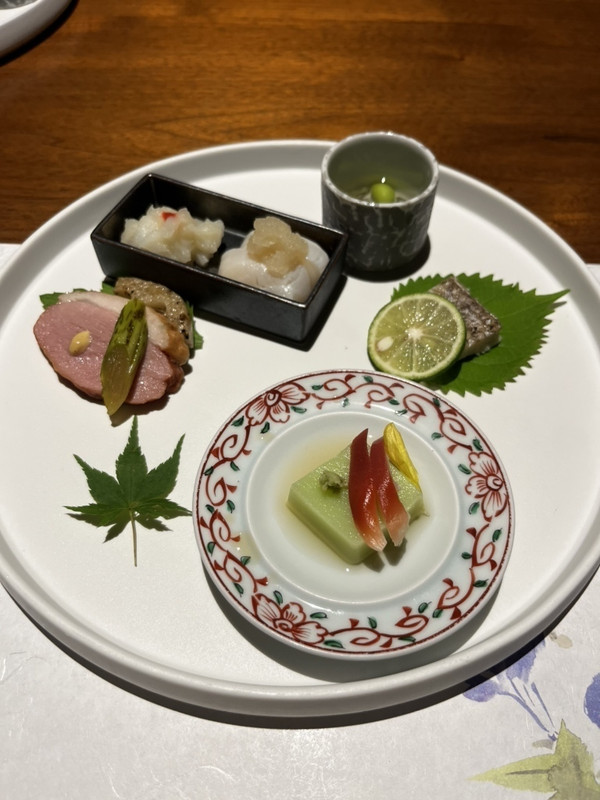 夕食の一例(1)