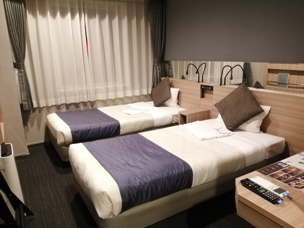 モデレートツインルーム