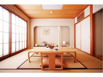 明るく開放的な「絹」3683100