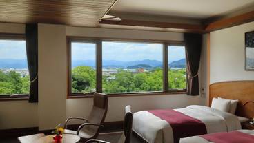 パノラマパークビューツインルーム / 2