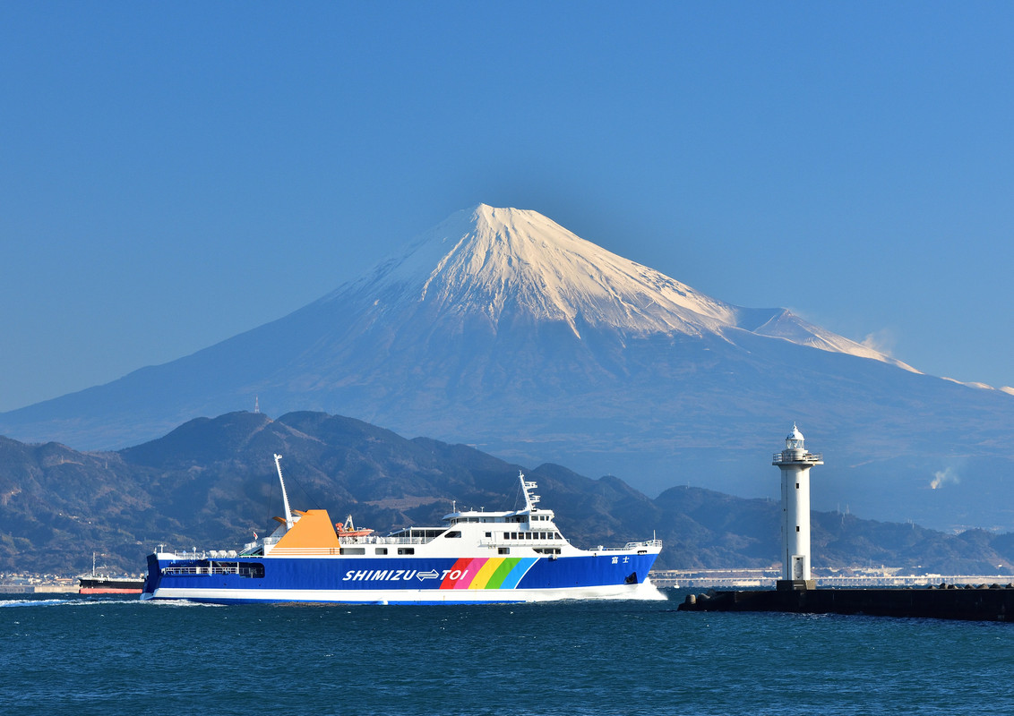 駿河湾フェリー
