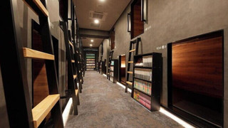 カプセルルーム2室 上段 男性用ドミトリー 禁煙