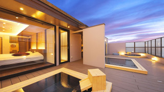 新露天風呂付客室 [金峰] ~ 3種の露天風呂とサウナ付客室 ~ 禁煙