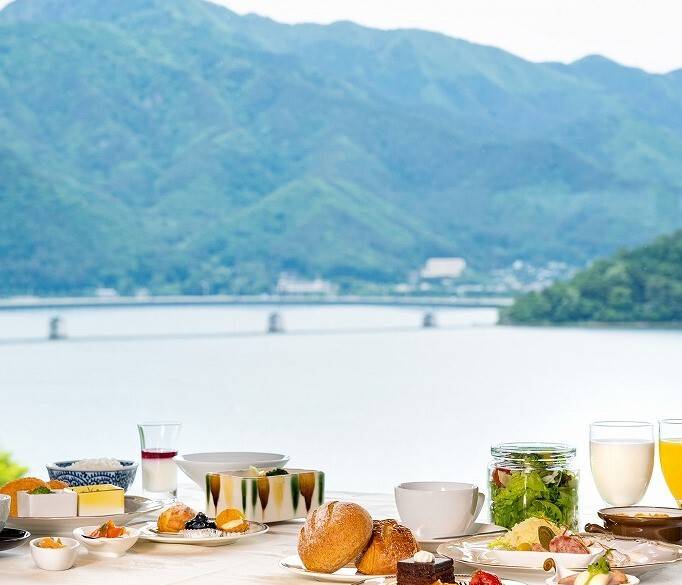 朝食ビュッフェ イメージ / 1