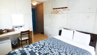 ダブルルーム ダブルベッド 1 台 禁煙