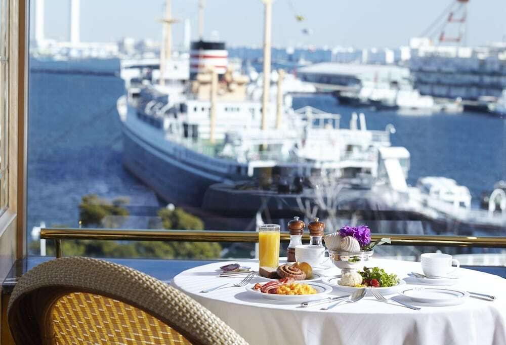 ル・ノルマンディの朝食メニュー例