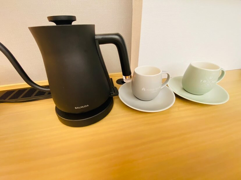 名古屋発祥の「トランクコーヒー」とコラボしたコーヒーを飲んで、母とお喋り。