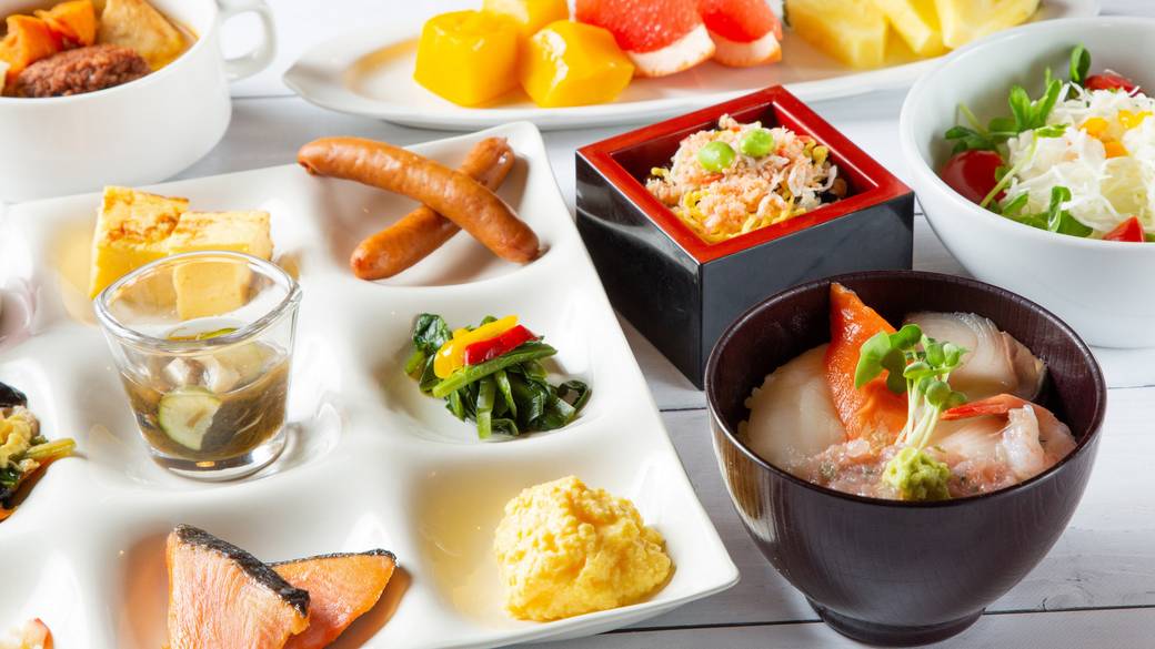朝食ビュッフェ / 1