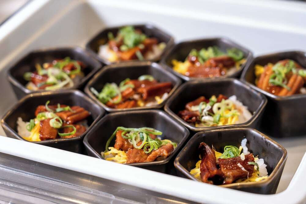 朝食ビュッフェ