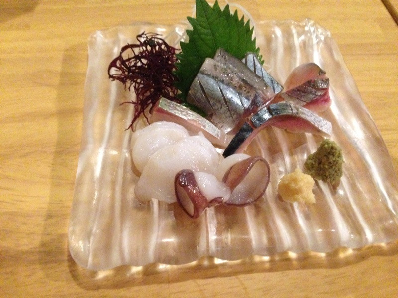 「旨い屋 楓」料理 584267 刺身盛り合わせ　千円