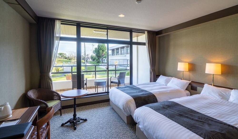 ガーデンビューベランダ付ツイン / 5