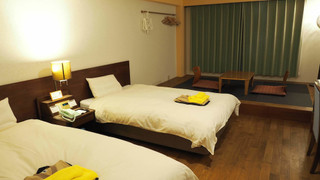 ツインルーム オーシャンビュー