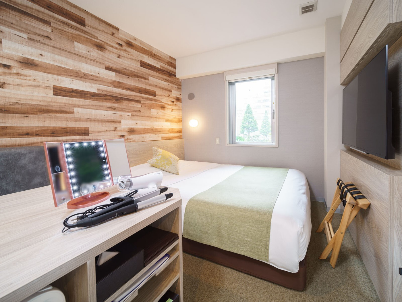 女性専用フロアや天然温泉、無料朝食などうれしいサービス満載4074289