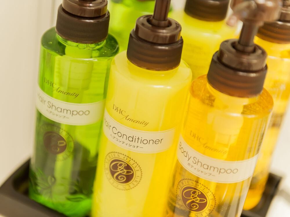 バスルームの設備