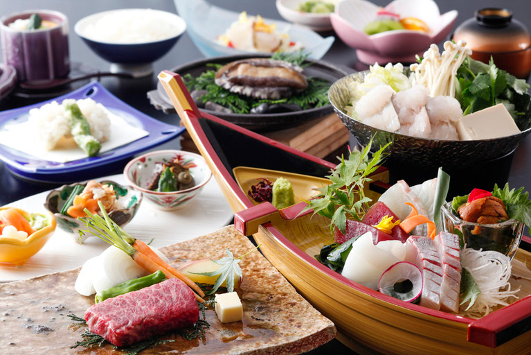 「淡路島海上ホテル」 料理 68921455 8/11~8/14だけ!淡路島の夏の味覚をギュッと詰め込んだ≪夏季特別会席≫