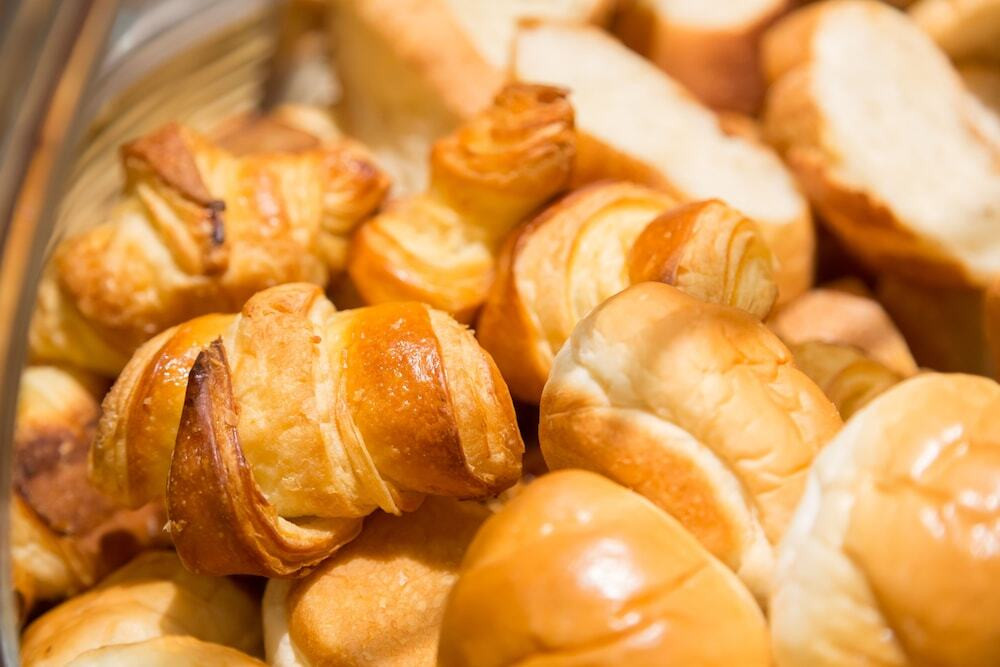 朝食ビュッフェ