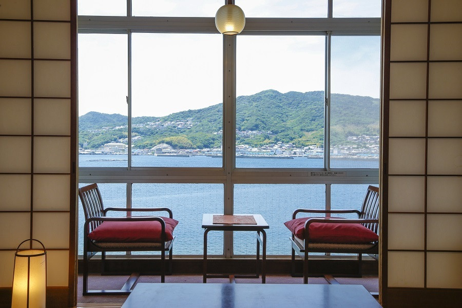 全室オーシャンビュー！淡路島の四季に癒される3737296