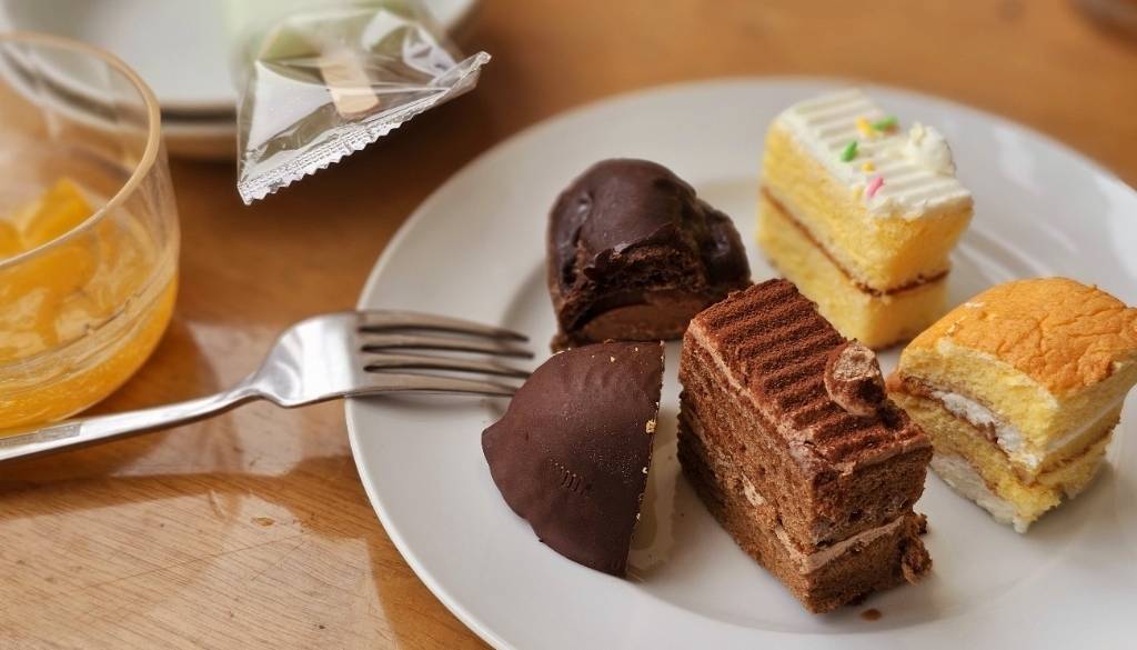 朝食ビュッフェ一例③ / 3