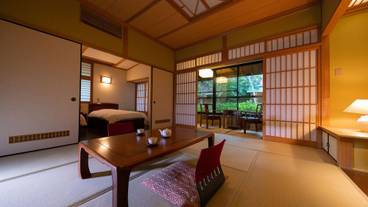 離れ客室 露天風呂付和洋室(1) / 7