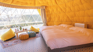 ドームテント (ダブルベッド2台) 禁煙