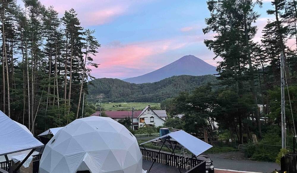 目の前に望める富士山 / 3