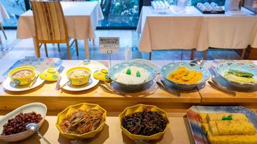 朝食ビュッフェ / 7