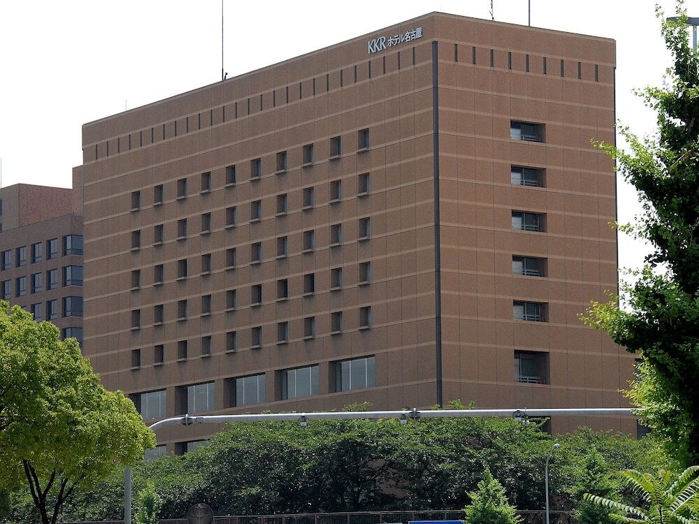 施設の正面