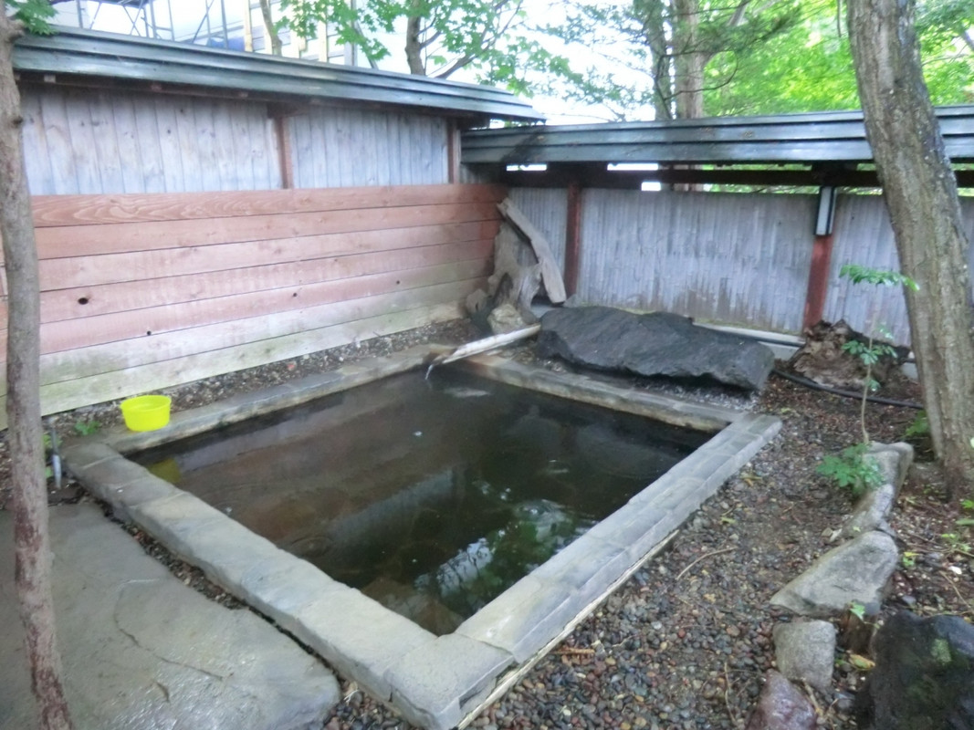 男女別の露天風呂です。