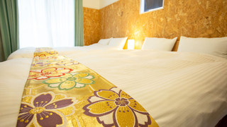 スーペリア ダブルまたはツインルーム ダブルベッド 2 台 禁煙