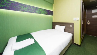 [禁煙] シングルルーム ベッド幅120cm x 1台/2名まで/11.5平米