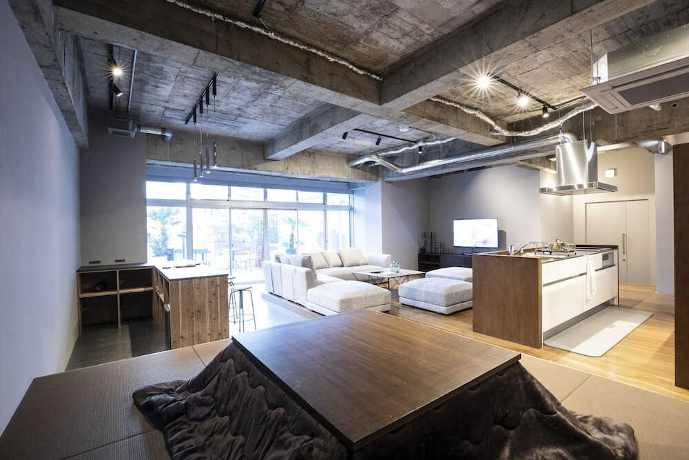 リビング エリア