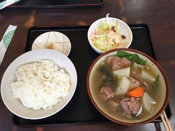 「まんぷく食堂」 料理 49644983 牛汁