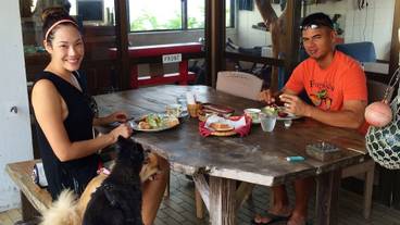 朝食スペース / 6