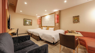 グレイスツインルーム 禁煙 (4名用)