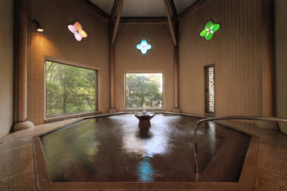 婦人の湯‐大浴場