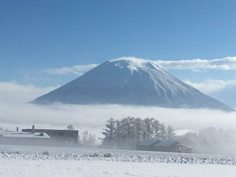 部屋からの景観